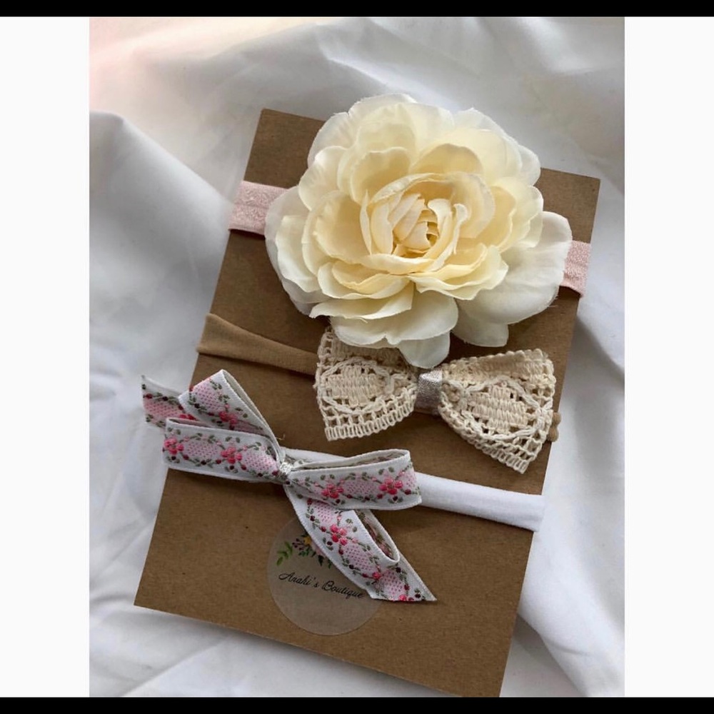 Handmade headbands